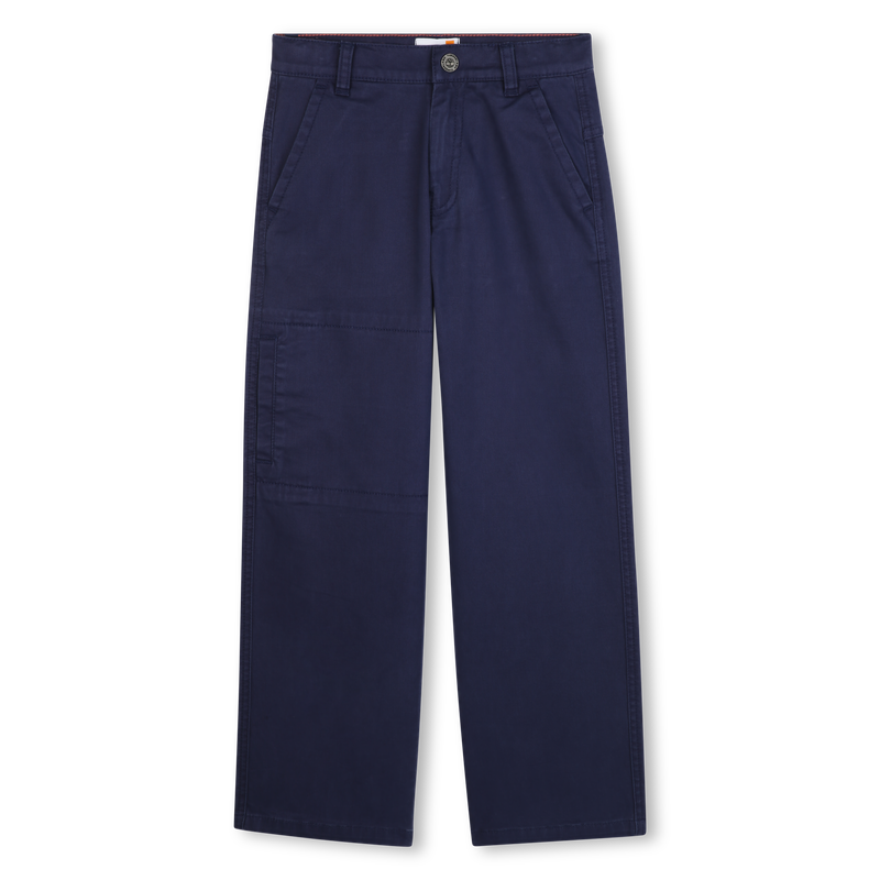 Twill trousers TIMBERLAND 
                    BOY