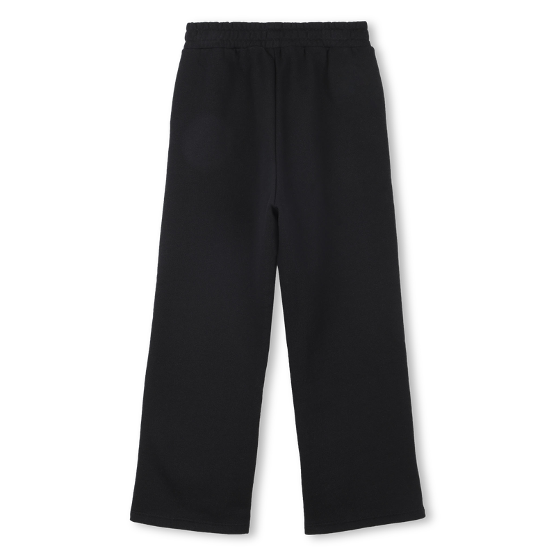 Straight cut fleece trousers KENZO KIDS 
                        BOY