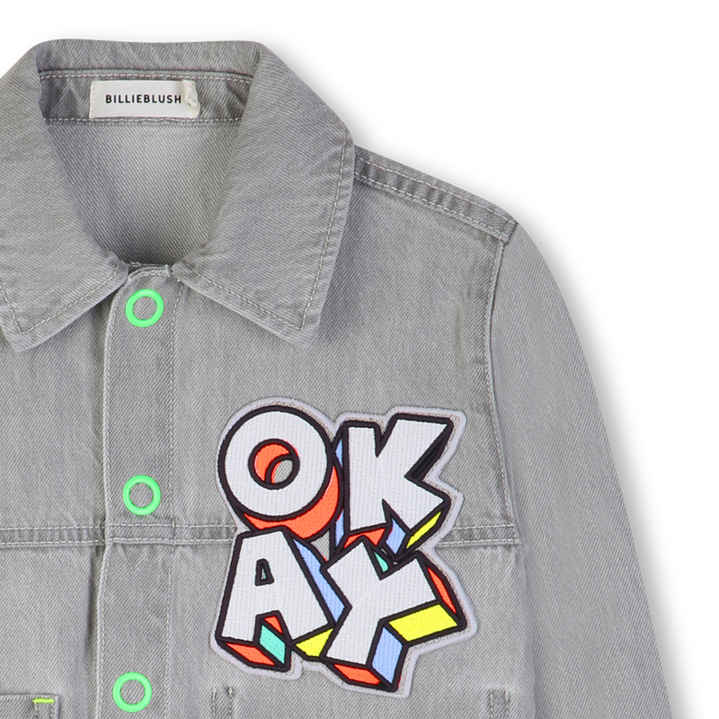 Denim Jacket BILLIEBLUSH 
                        BOY