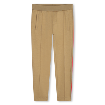 Stripe Detail Sweatpants KARL LAGERFELD KIDS BOY