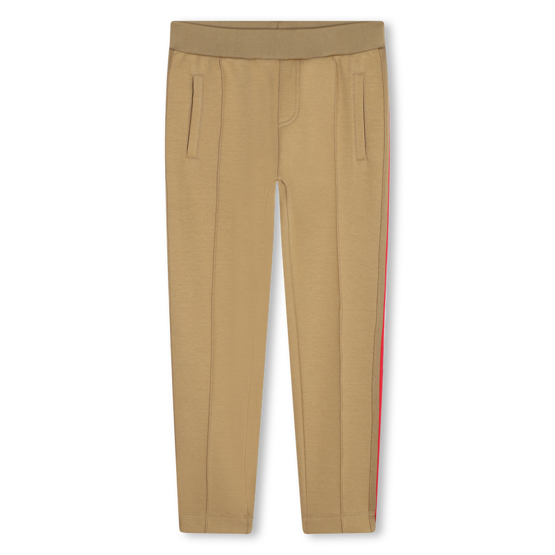 Stripe Detail Sweatpants KARL LAGERFELD KIDS 
                        BOY