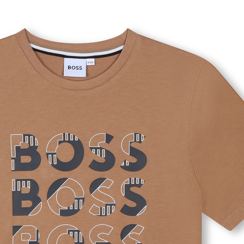 Short-Sleeved T-Shirt BOSS 
                        BOY