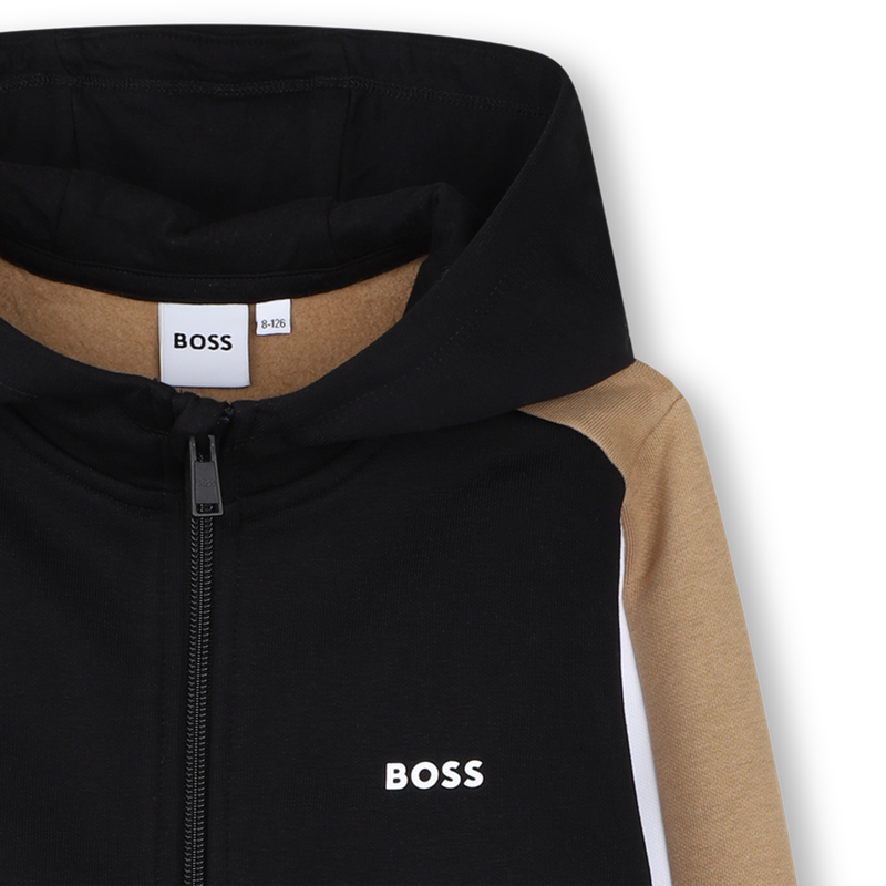 Hooded cardigan BOSS 
                    BOY