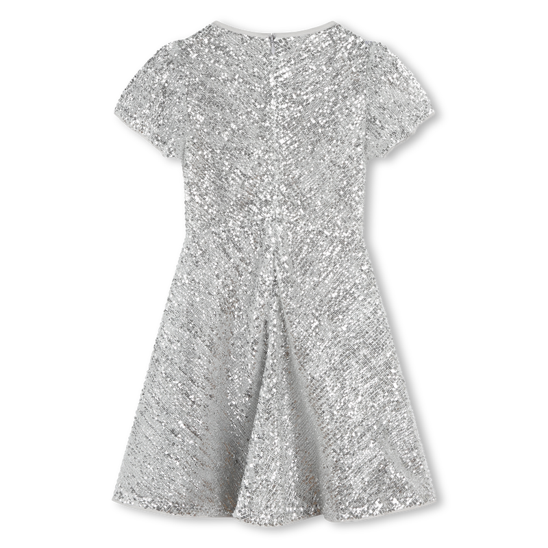 Sequin Zip-Up Dress MICHAEL KORS 
                        GIRL