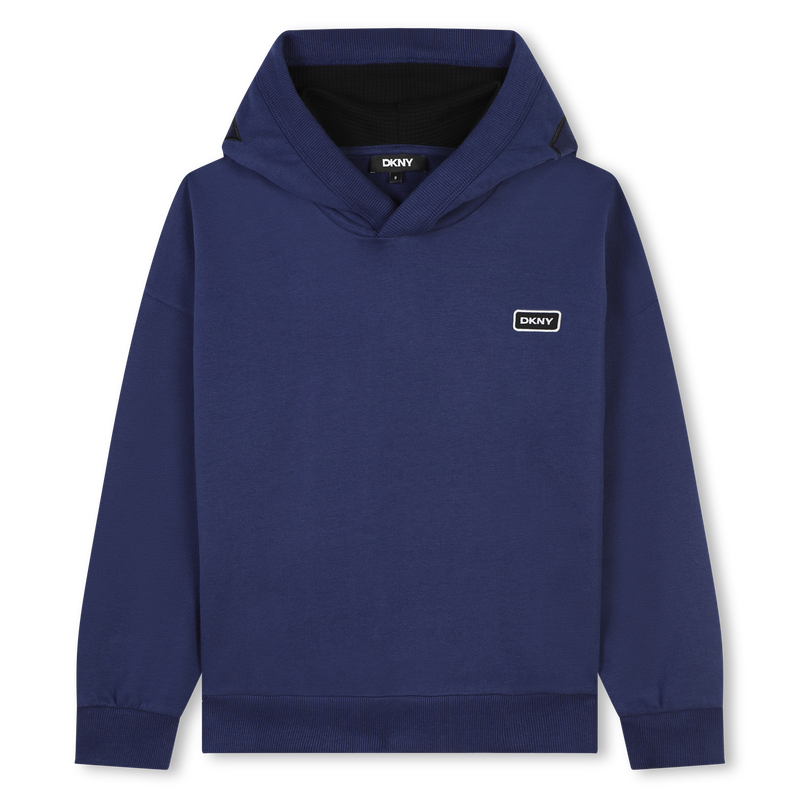 Hooded Cotton Sweatshirt DKNY 
                    UNISEX