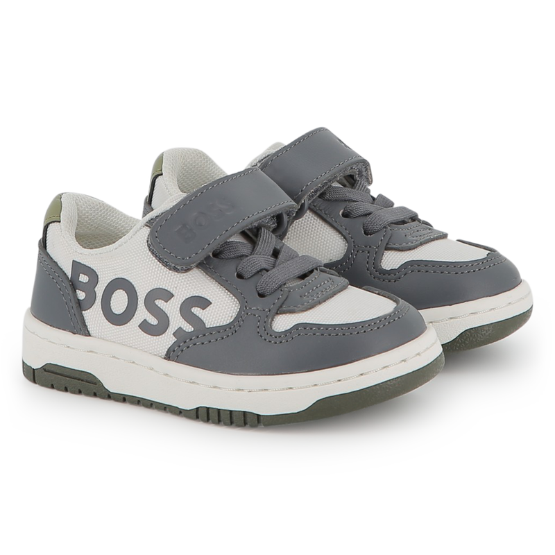 Sneakers with elasticated laces BOSS 
                    BOY