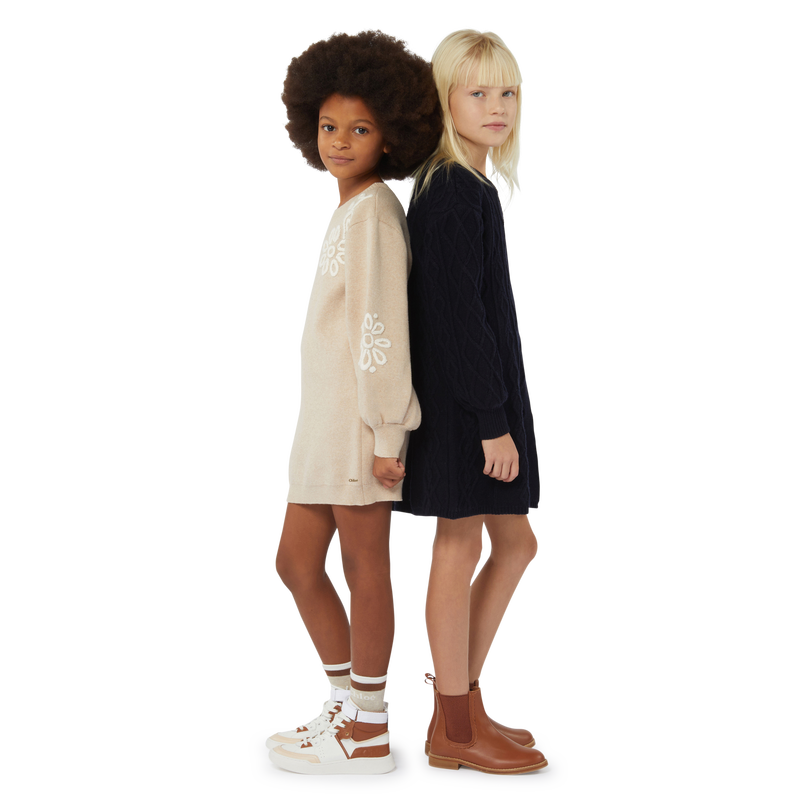 Leather Ankle Boots CHLOE 
                    GIRL