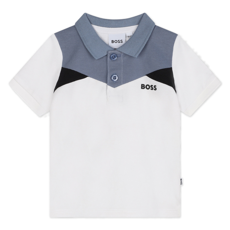 Color Block Polo Shirt BOSS 
                    BOY