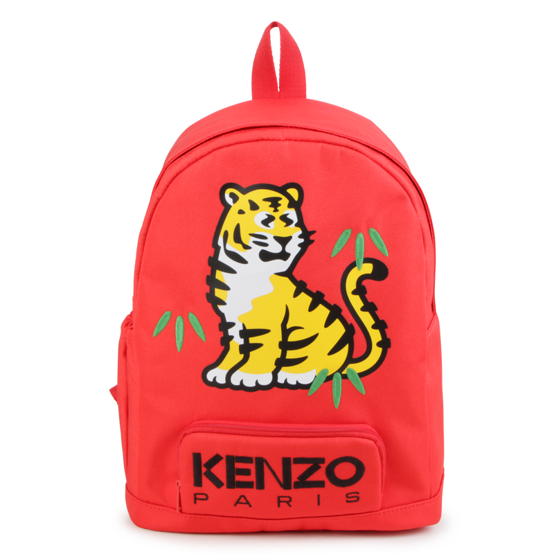 Kenzo new arrivals backpack orange