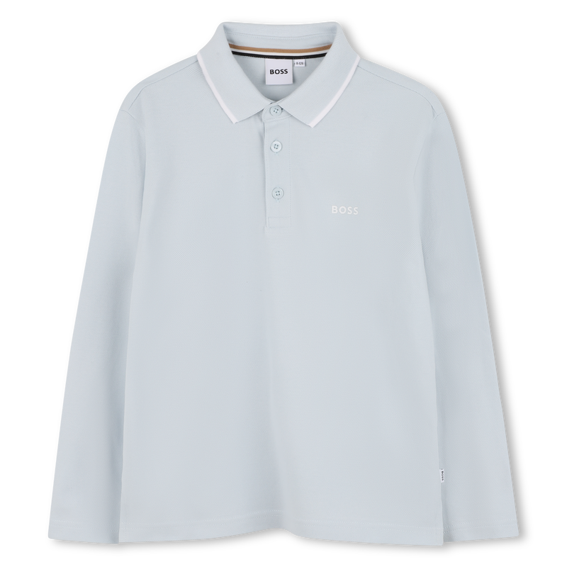 Long-sleeved polo shirt BOSS 
                    BOY