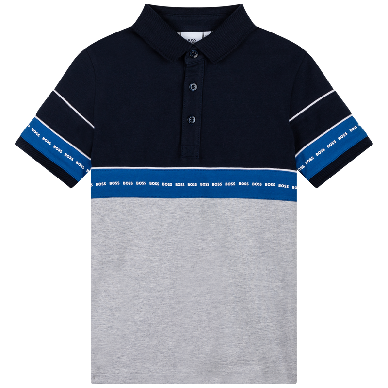 Boss knitted best sale polo