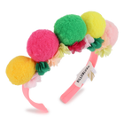 Pompom Headband BILLIEBLUSH 
                    GIRL