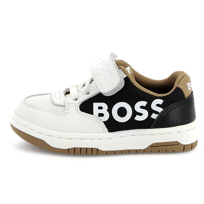 Leather lace-up sneakers BOSS BOY