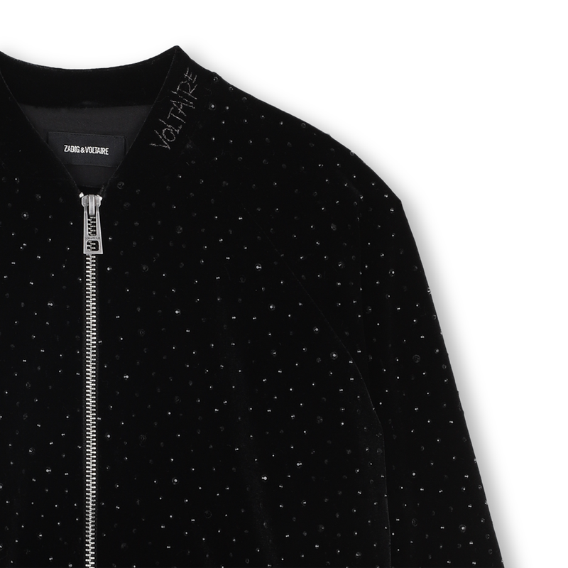 Velvet jacket ZADIG & VOLTAIRE 
                        GIRL