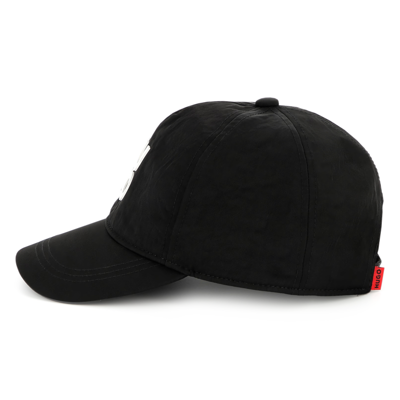 Crinkle-effect cap HUGO 
                        BOY