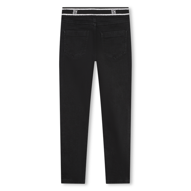 Logo Waistband Jeans HUGO 
                    GIRL