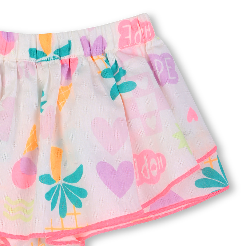 Shorts Outfit Set BILLIEBLUSH 
                        GIRL