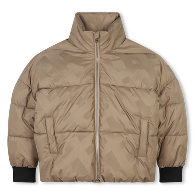 Zip-Up High-Neck Jacket BOSS GIRL