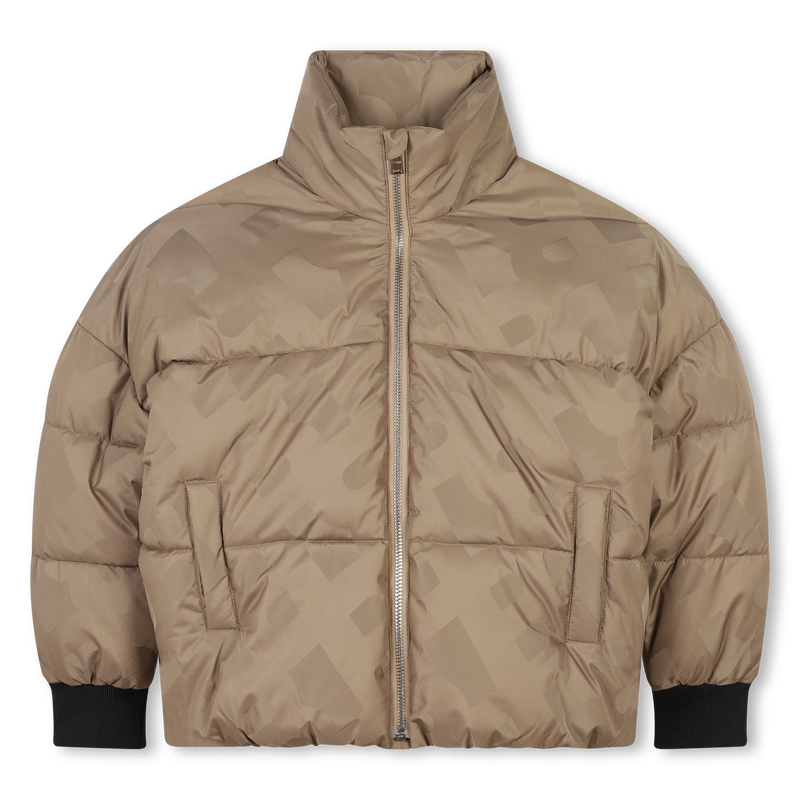 Zip-Up High-Neck Jacket BOSS 
                    GIRL
