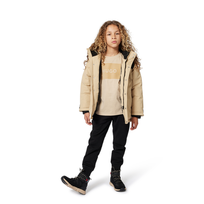 Hooded parka HUGO BOY