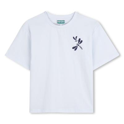 Short-Sleeved T-Shirt KENZO KIDS GIRL