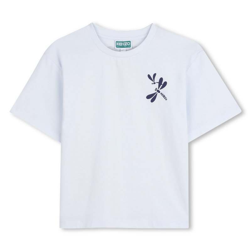 Short-Sleeved T-Shirt KENZO KIDS 
                        GIRL