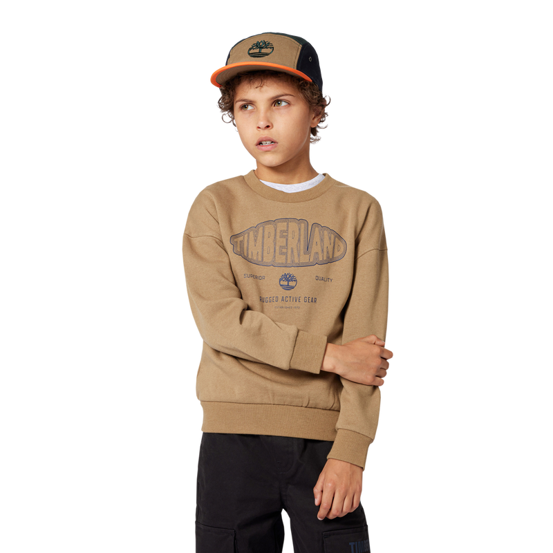 Elasticated Waist Pants TIMBERLAND 
                        BOY