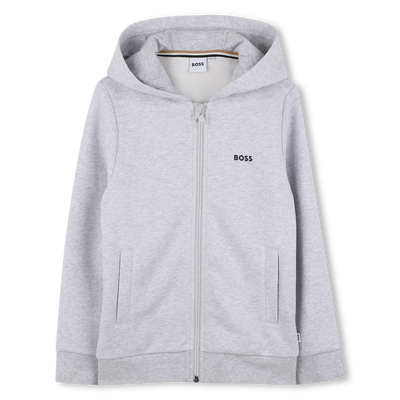 Hooded cardigan BOSS BOY
