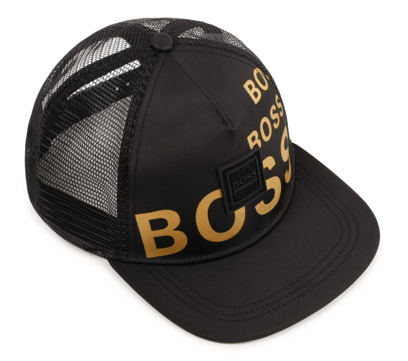 back mesh BOSS Baseball cap with