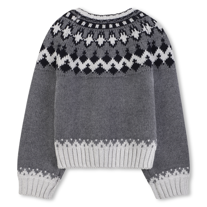 Knit round neck sweater CHLOE 
                        GIRL