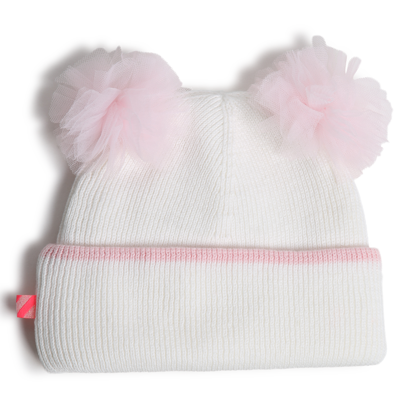 Knitted beanie BILLIEBLUSH 
                        GIRL
