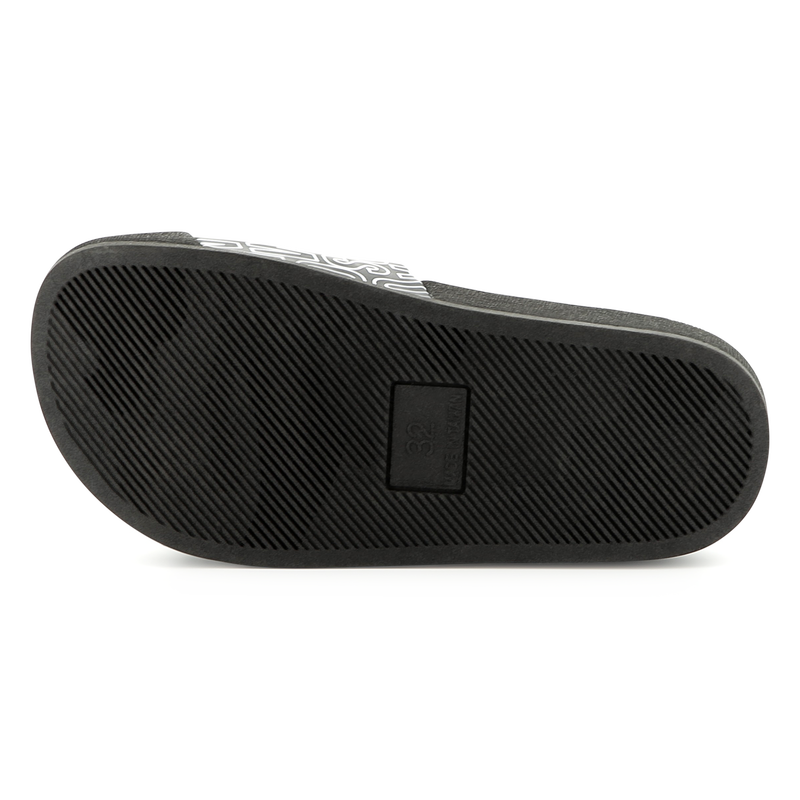Printed flip-flops MARC JACOBS 
                    BOY
