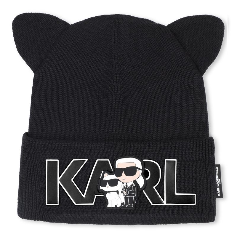 Ear cap KARL LAGERFELD KIDS 
                    GIRL