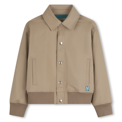 Zip-Up Jacket KIDS AROUND BOY