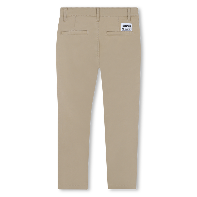 Chino trousers with pockets TIMBERLAND 
                        BOY