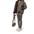 Animal-Print Leggings MICHAEL KORS 
                    GIRL