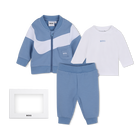 Pants, cardigan, and t-shirt set BOSS 
                    BOY