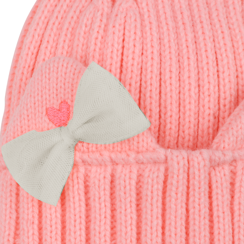 Heart embroidery hat BILLIEBLUSH 
                    GIRL