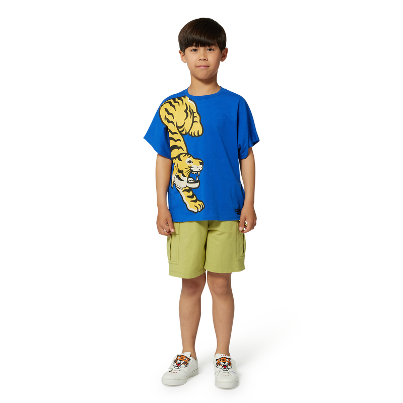 Printed cotton T-shirt KENZO KIDS 
                        BOY