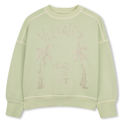 Round Neck Sweatshirt ZADIG & VOLTAIRE GIRL