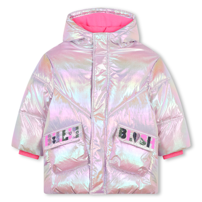 Zip-Up Hooded Puffer Jacket BILLIEBLUSH 
                    GIRL