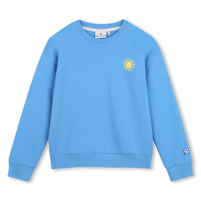 Fleece Sweatshirt KIDS AROUND BOY