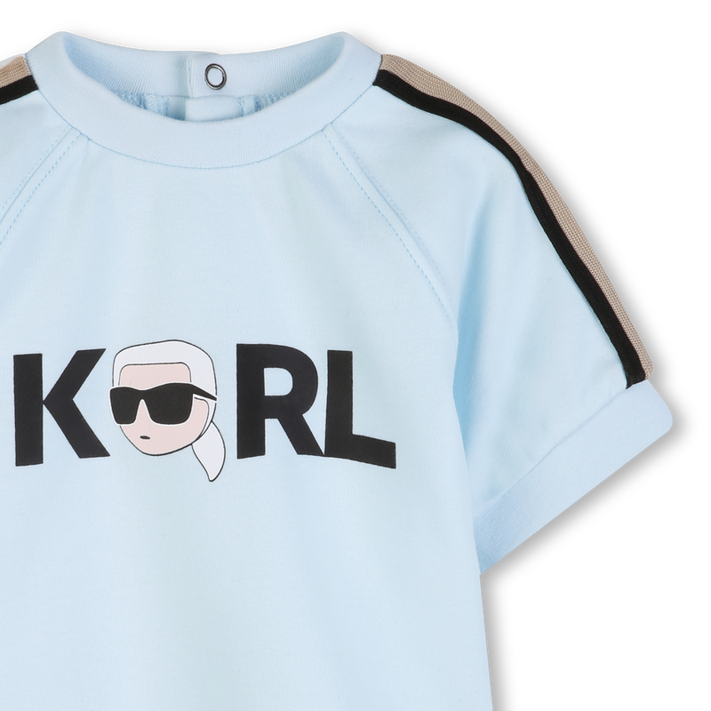 Shorts Outfit Set KARL LAGERFELD KIDS 
                        BOY