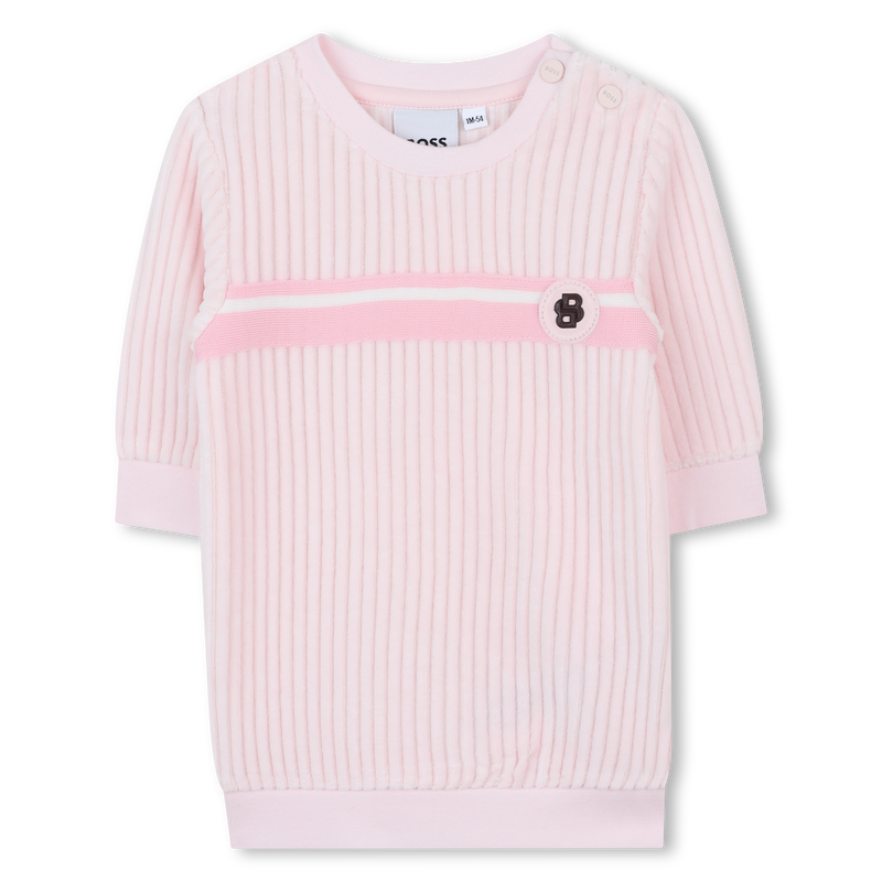 Corduroy dress BOSS 
                        GIRL