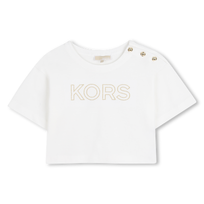 Short-Sleeved T-Shirt MICHAEL KORS GIRL