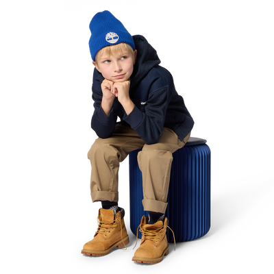 Hooded cardigan TIMBERLAND BOY