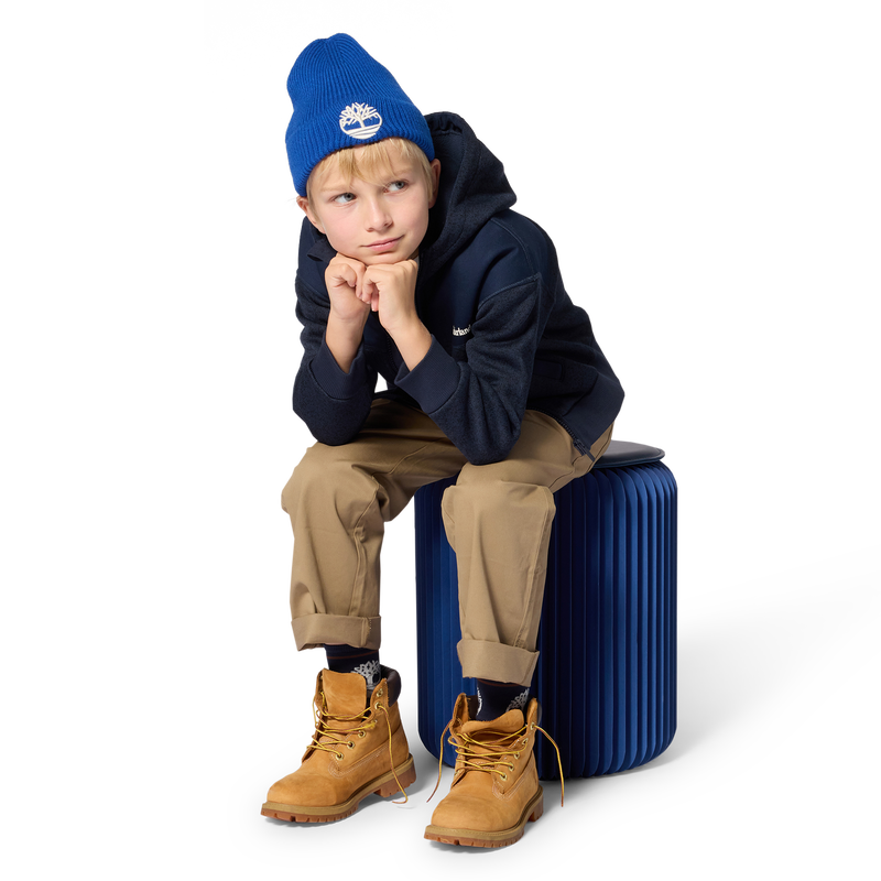 Hooded cardigan TIMBERLAND 
                        BOY