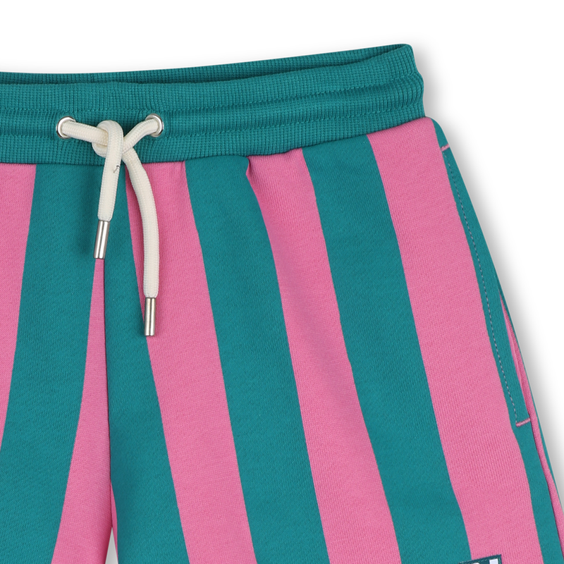 Fleece Shorts KIDS AROUND 
                        GIRL