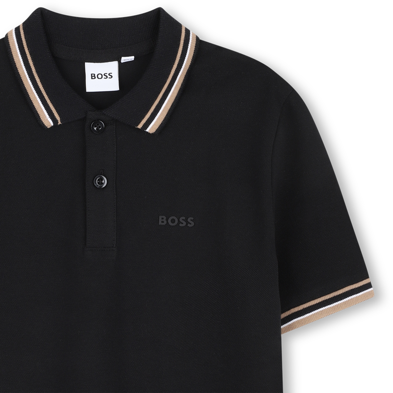 Short-sleeved polo shirt BOSS 
                    BOY