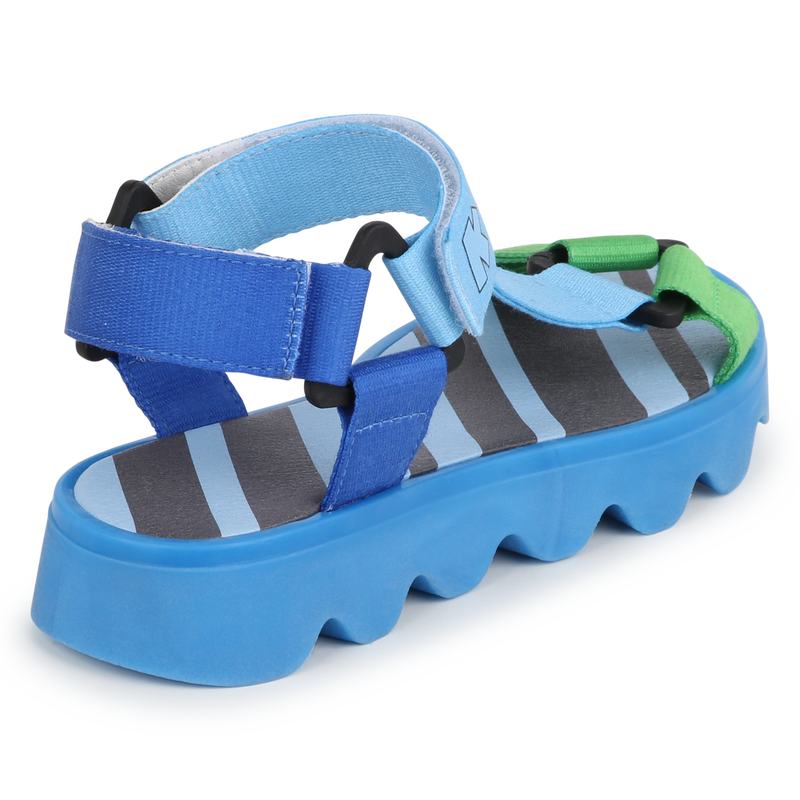 Kenzo Kids Logo Band Sandals